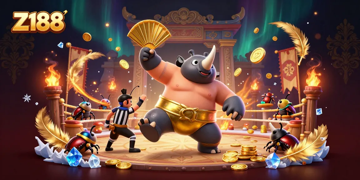 Z188 offers thrilling live betting experiences, featuring vibrant games, golden coins, and action-packed gameplay.