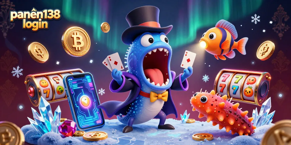 Engage with panen138 login for thrilling casino games and exclusive bonuses in a vibrant scene.