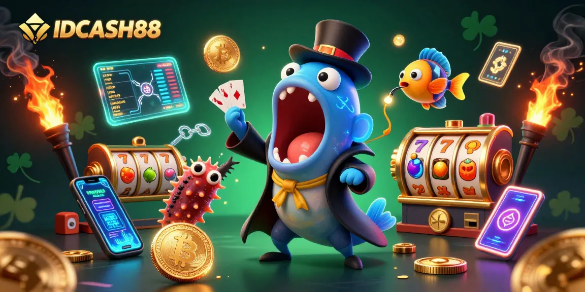 Experience the excitement of IDCASH88 with engaging gameplay and stunning HD visuals.