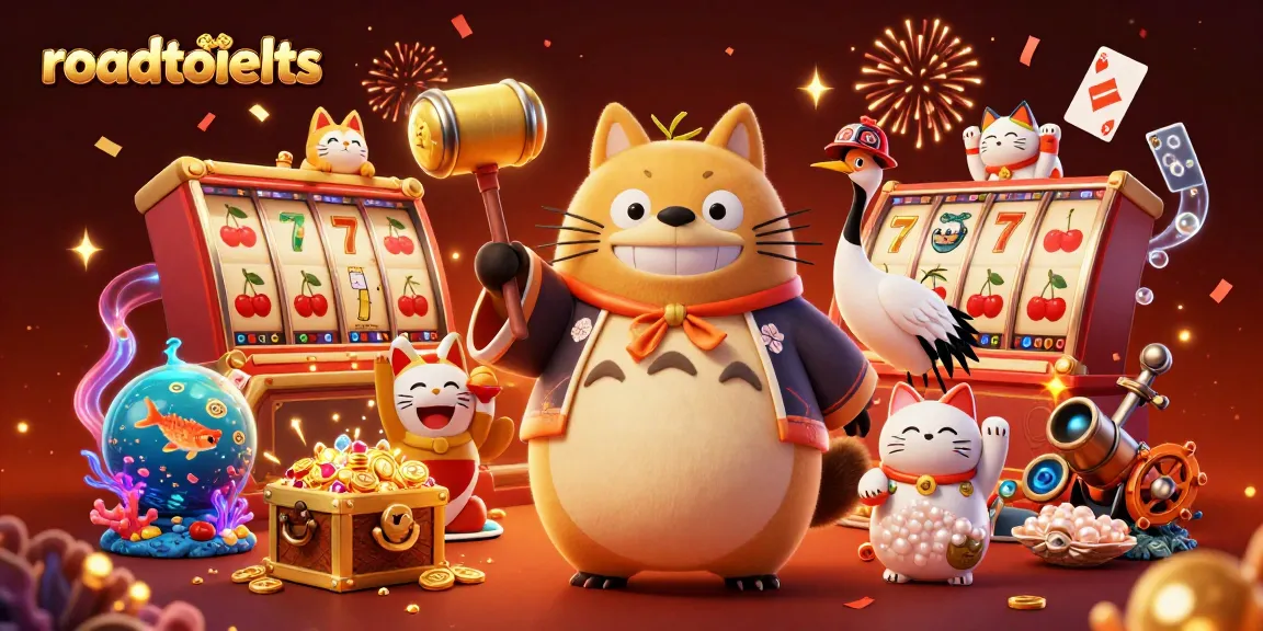 Roadtoielts memberikan sensasi bermain slot gacor dengan peluang menang tinggi.