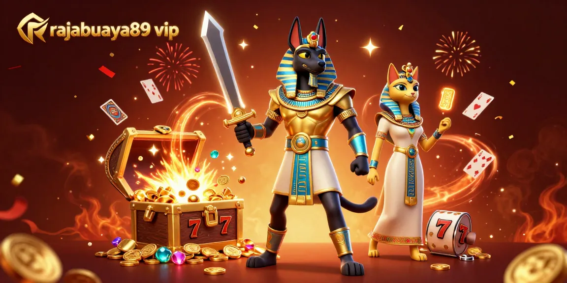 Experience the thrill of winning with rajabuaya89 vip in an action-packed casino adventure.