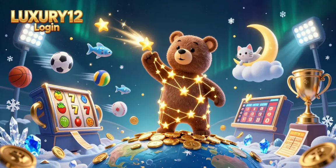 LUXURY12 Login to a vibrant online slot game experience with an entertaining cosmic twist featuring unique characters.