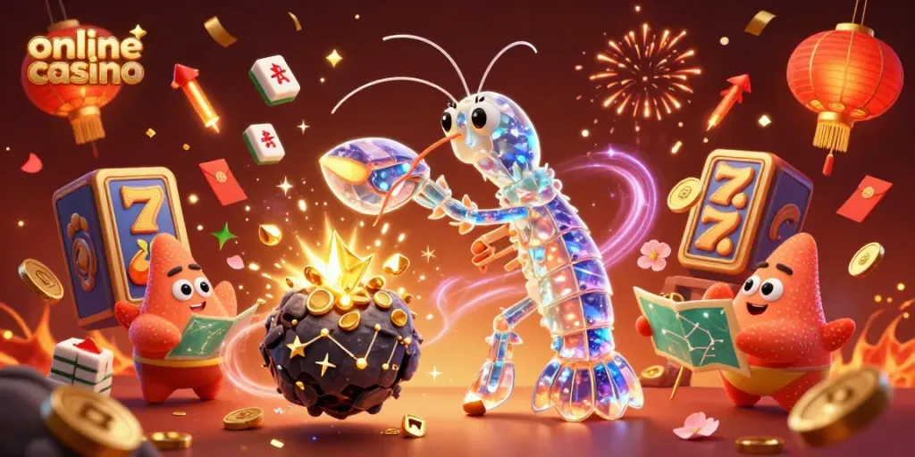 Engage with the vibrant world of online casino gaming featuring thrilling action and luxury elements.