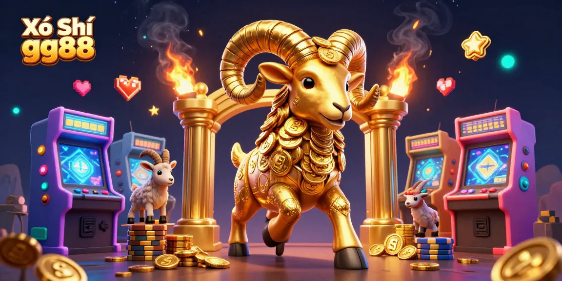 Experience the thrill of Xổ Số gg88 with colorful characters and vibrant gaming elements in this exciting scene.
