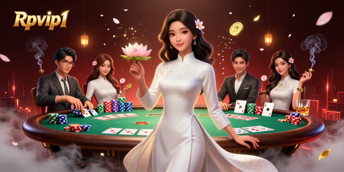 Mainkan permainan poker yang menarik di Rpvip1 dengan visual yang kaya dan elemen dinamis.