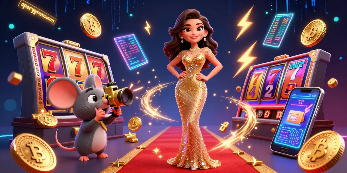 Experience thrilling gaming with classic slots at sperrysrestaurant, featuring vibrant reels and jackpots in a dazzling scene.