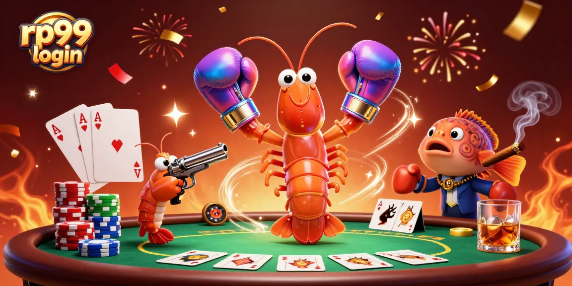 Engage with thrilling rp99 login action at an exciting poker table, featuring vibrant game elements.
