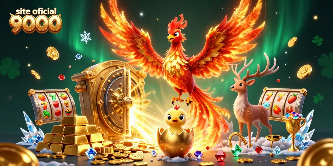 Engage with the vibrant gaming experience at site oficial 9000 with dynamic visuals and thrilling elements of chance.