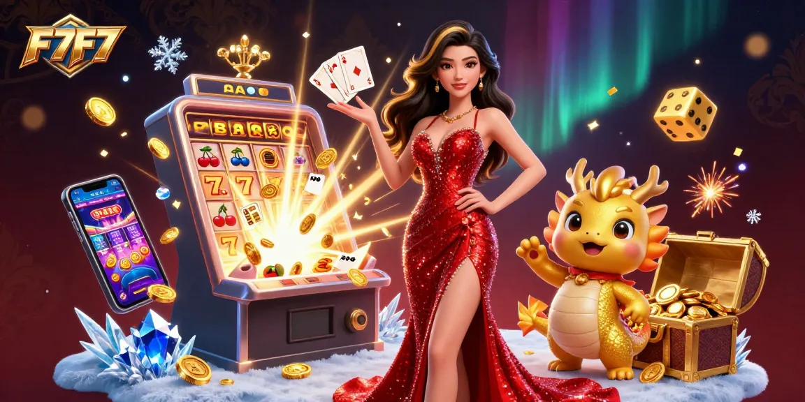 Play high-stakes games at F7F7 with lively animations and golden visuals