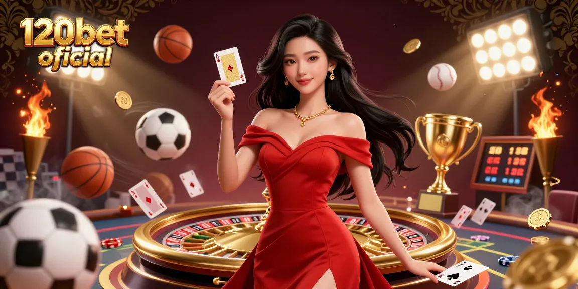 Experience the exciting world of 120bet oficial with dynamic sports elements and stylish casino games.
