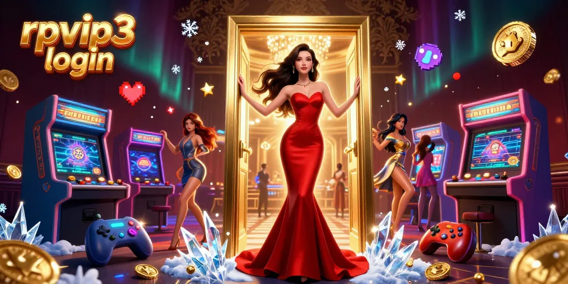 Experience the excitement of rpvip3 login in a vibrant casino atmosphere with luxury elements.