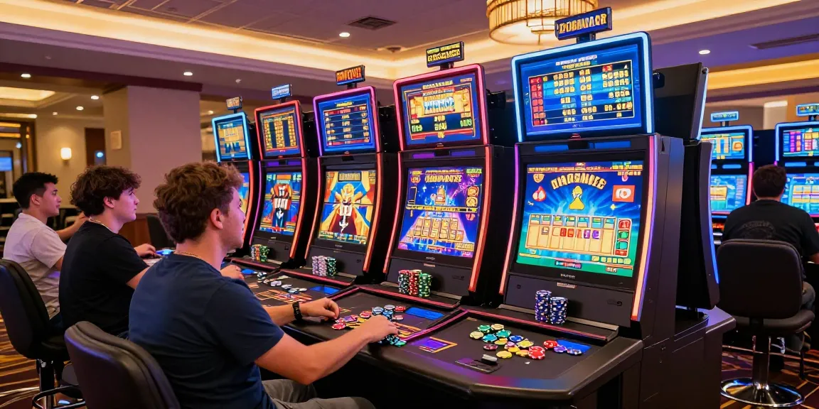 Players enjoying the excitement of online casino games at HARGATOTO exploring harga toto and winning opportunities.