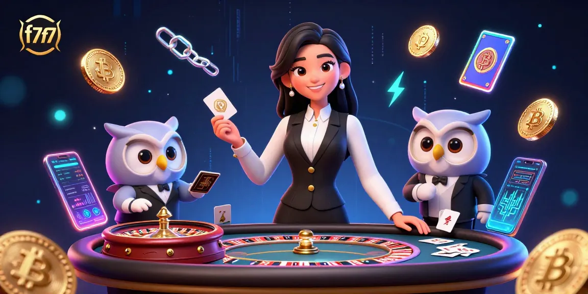 Engage with f7f7's vibrant online gaming scene featuring dealers, roulette, and cryptocurrencies.