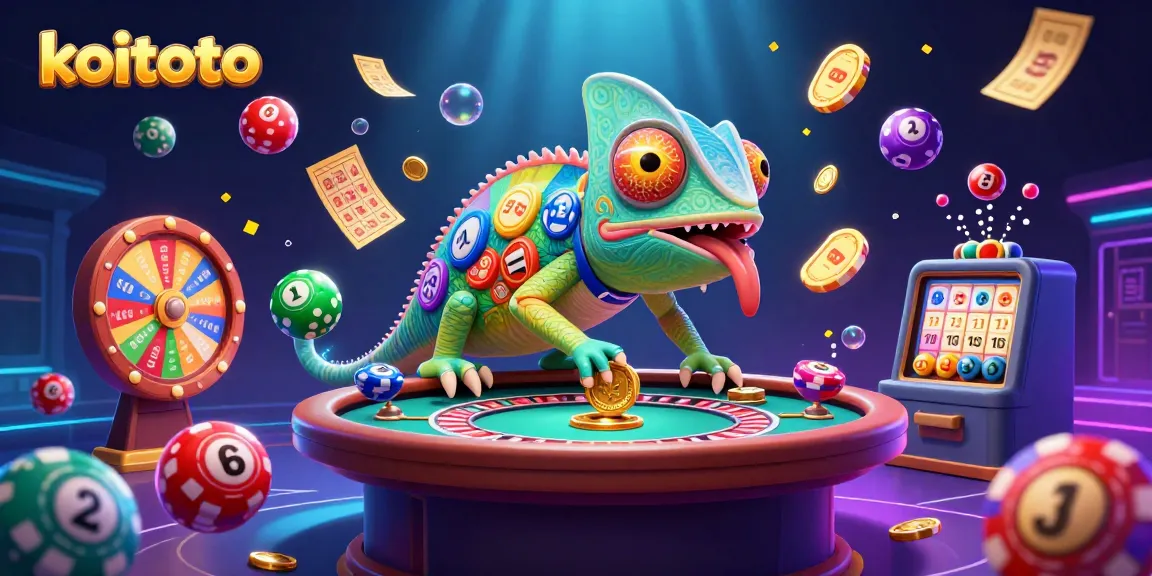 KOI To Toto menghadirkan keseruan permainan slot online dengan modal 10K yang mudah diakses.