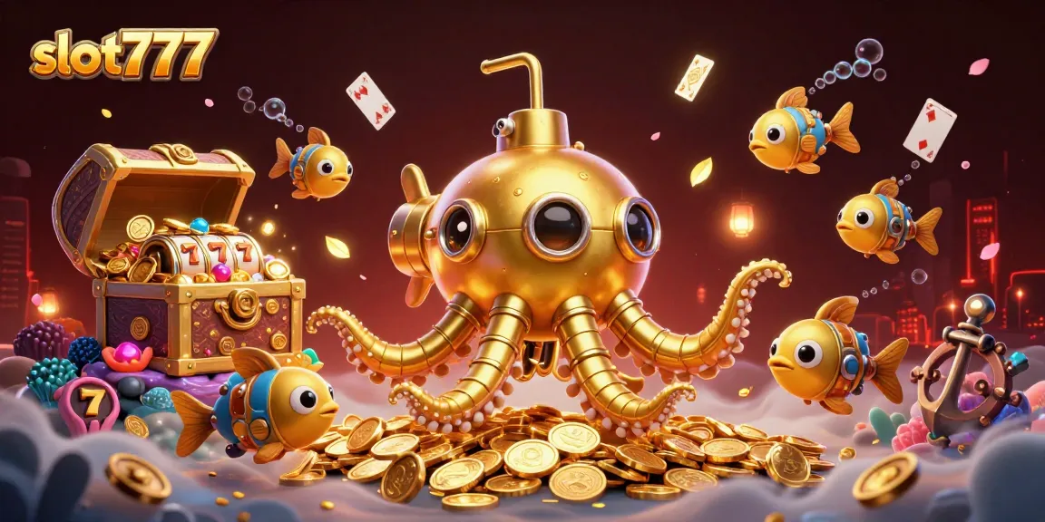 Experience winning thrills with slot777 amidst a treasure-filled underwater adventure.