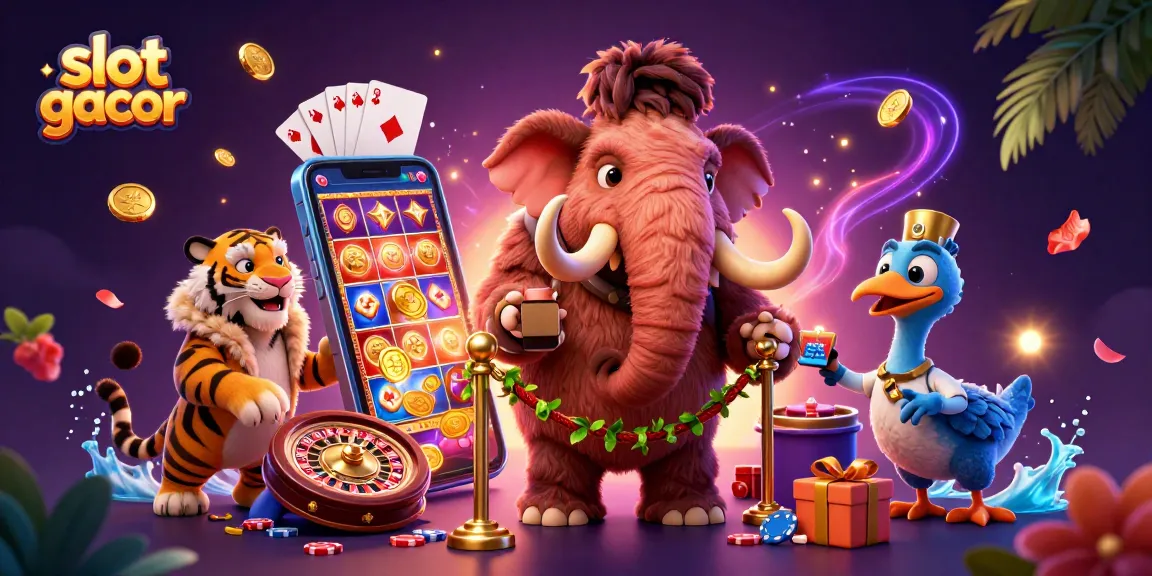 Slot gacor memancing kemenangan di platform modern, bouncer mammoth dan VIP tiger.