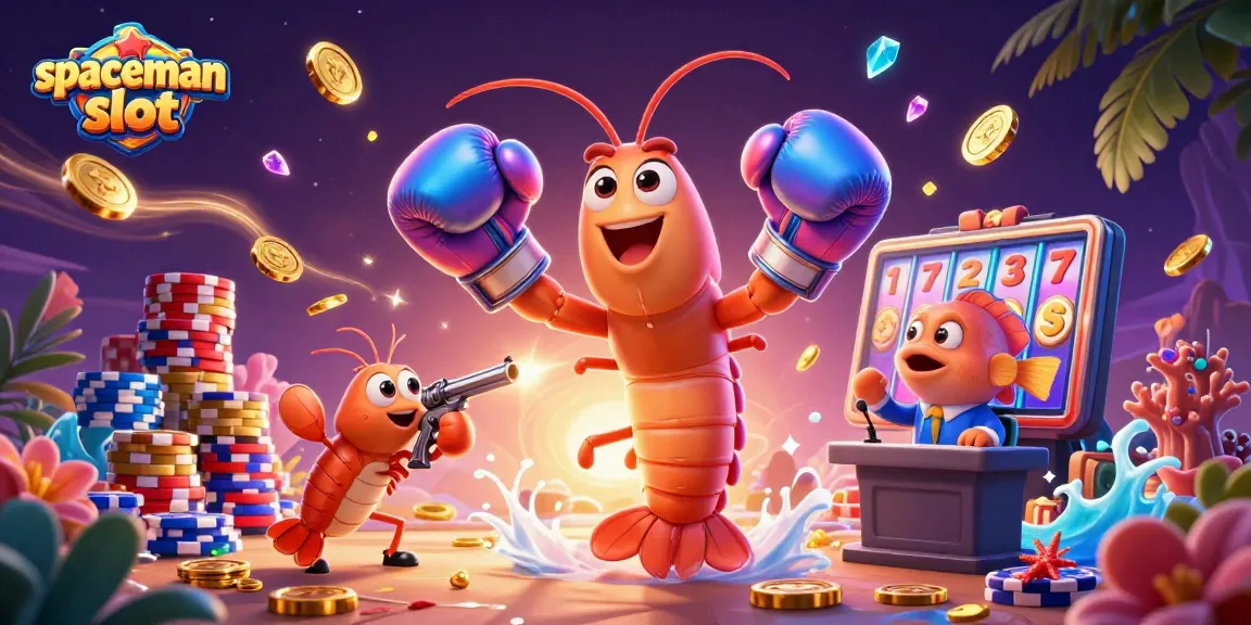 Experience thrilling gameplay with Spaceman slot, featuring vibrant characters and exciting casino elements.