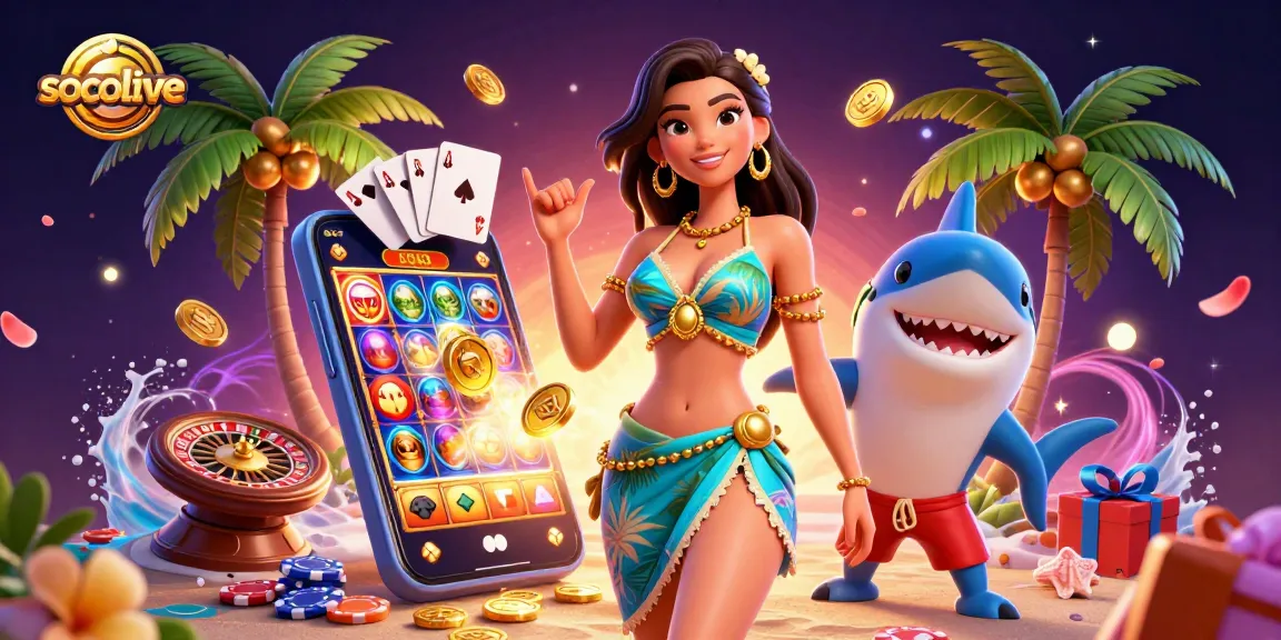 Socolive offers an immersive gambling experience with vibrant visuals and engaging gameplay.