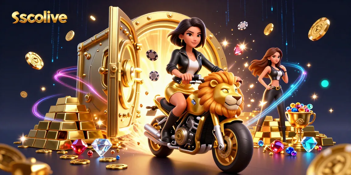 Socolive elevates the excitement with a dynamic 3D illustration capturing action and gambling spirit.