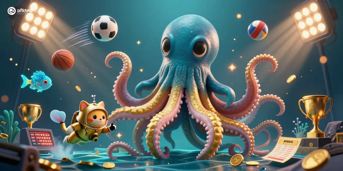 Experience thrilling wins with afktoto's dynamic gameplay featuring golden tentacles and underwater excitement.