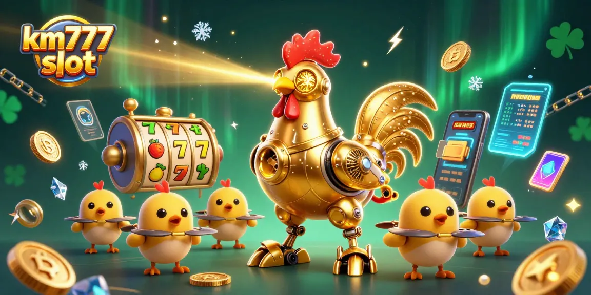 Experience the excitement of km777 slot with a dazzling array of 3D elements and captivating characters.