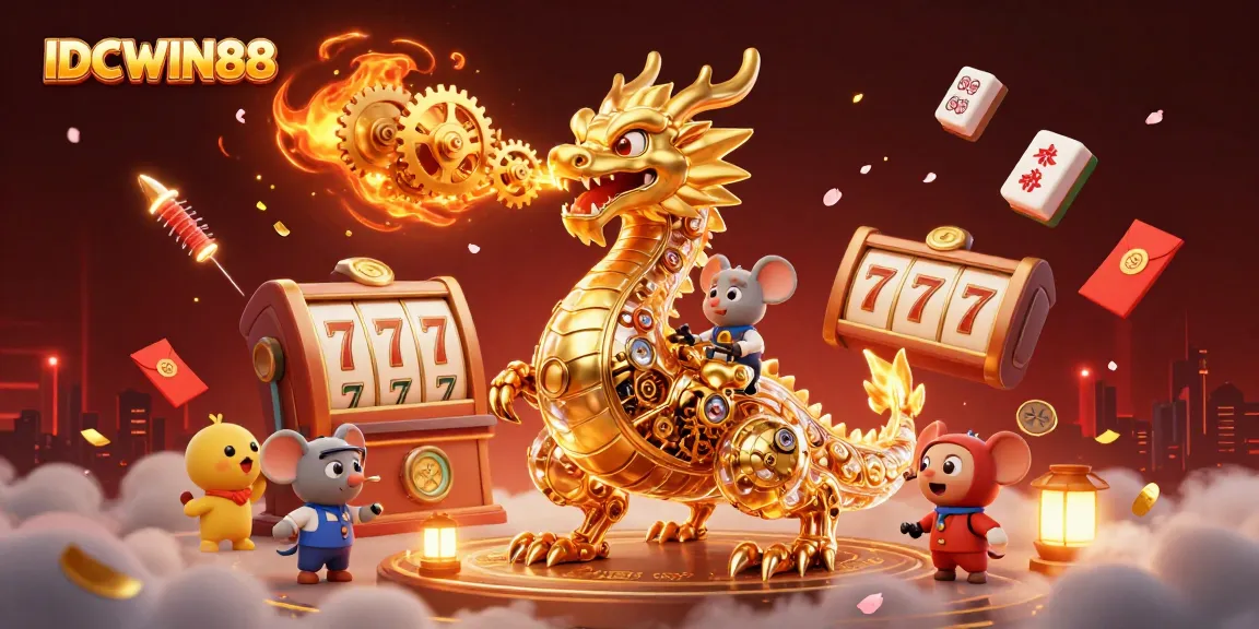 Experience thrilling slots and gameplay at IDCWIN88 with dynamic visual elements.