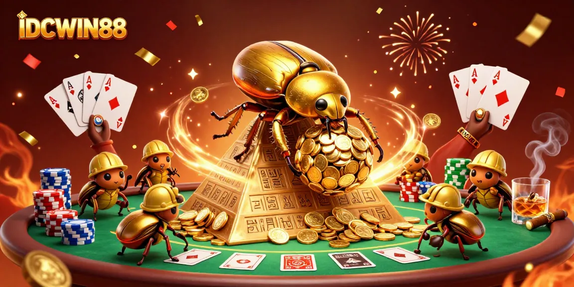Experience thrilling gameplay with IDCWIN88, featuring vibrant casino action and engaging elements.