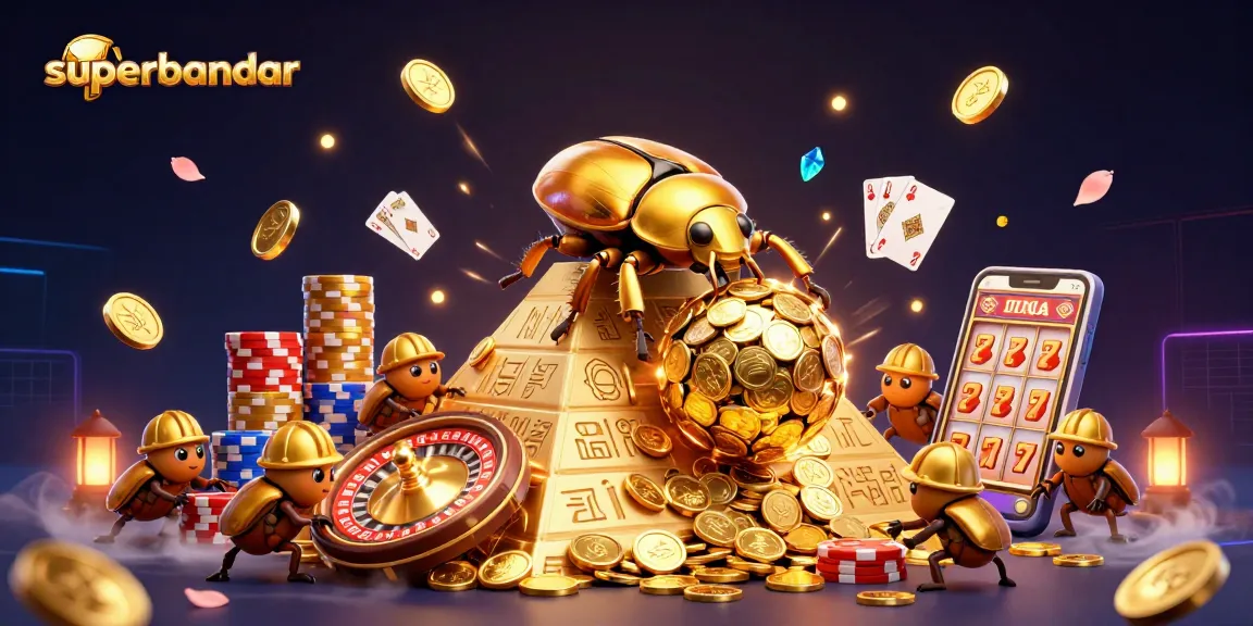 Gali potensi menang dengan superbandar saat bermain slot modern yang memukau.