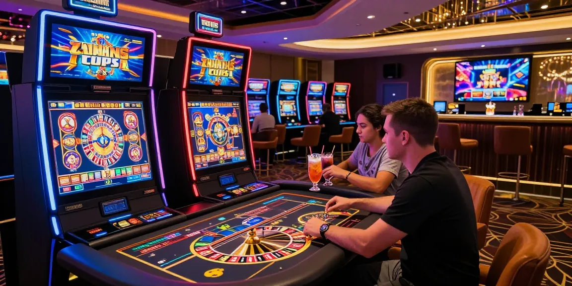 Pengalaman bermain LUXURY777 Online di kasino virtual mewah dengan mesin slot dan meja roulette.