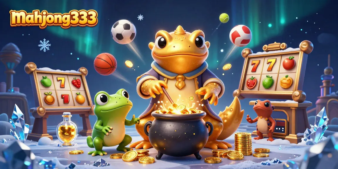 Experience vibrant action at mahjong333 with a golden salamander alchemist in a dynamic casino scene.