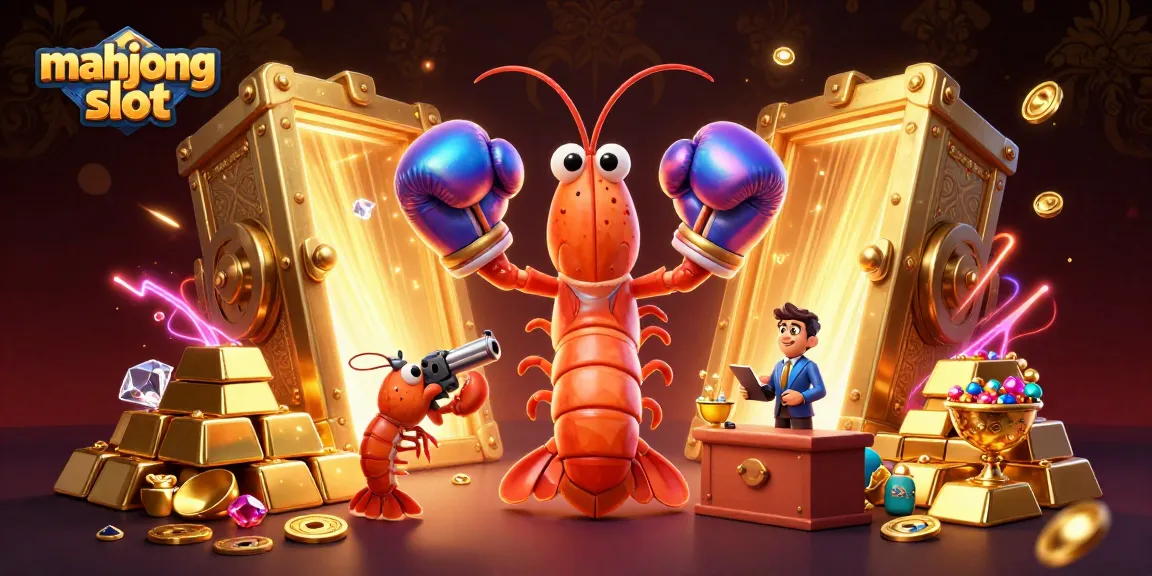 Experience thrilling mahjong slot adventures with dynamic characters and treasures of fortune.