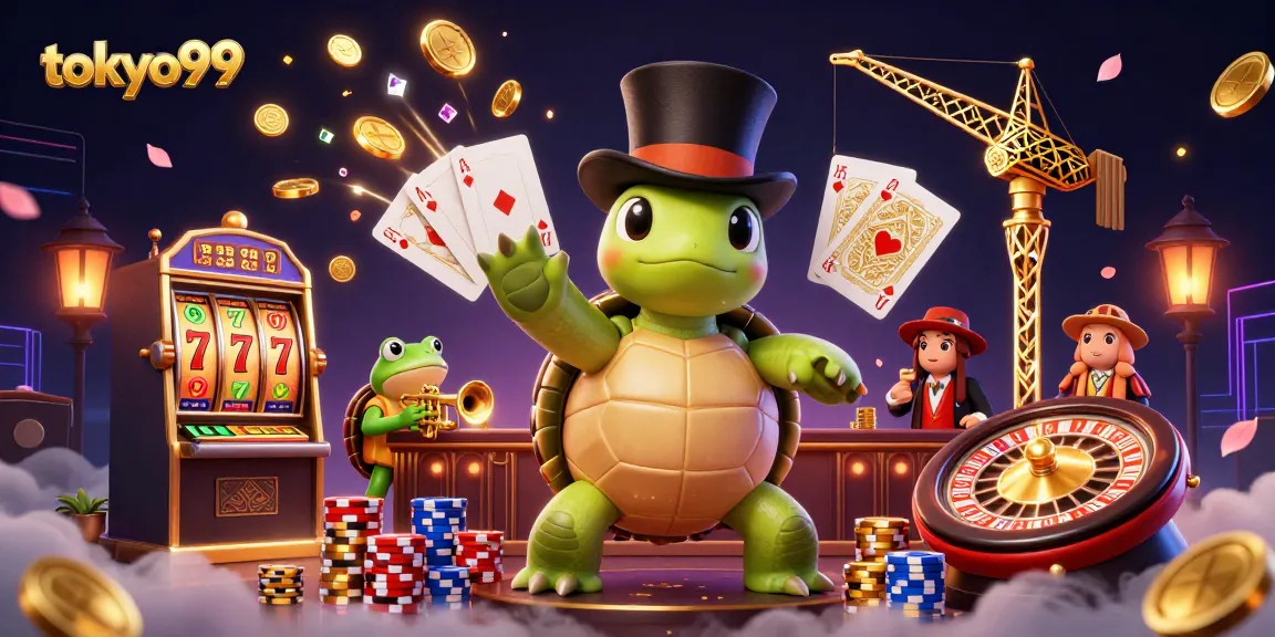 Menangkan jackpot dengan tokyo99, nikmati Kasino online seru dan menarik!