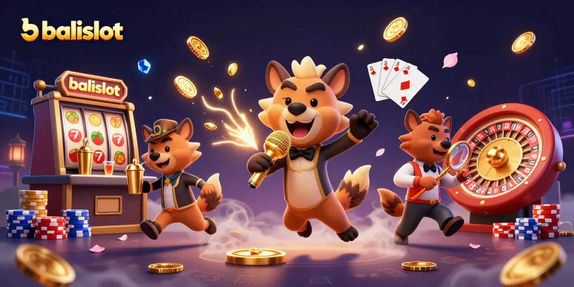 Jadilah pemenang dengan hyena lucu di kasino komedi yang penuh keceriaan.