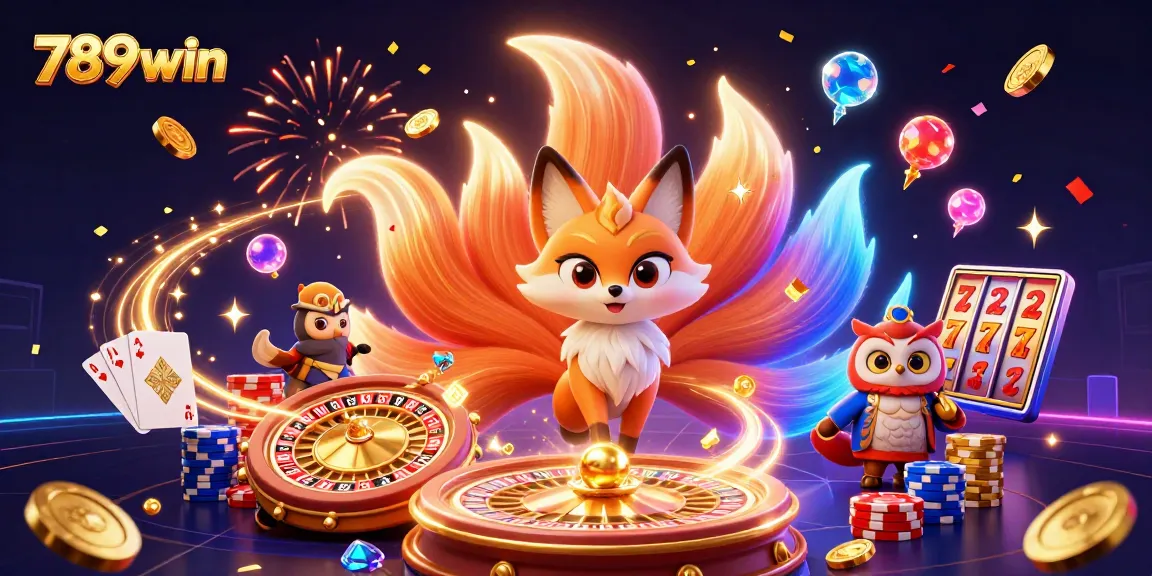 Experience thrilling games at 789win through vibrant spins and rich rewards.