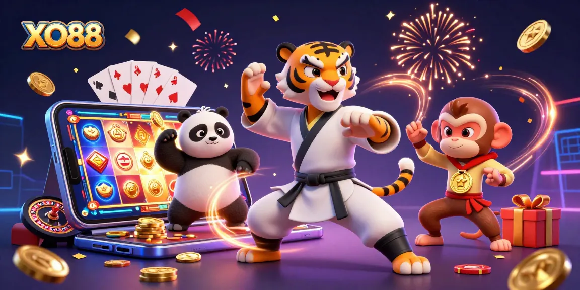 Engage with thrilling gameplay at XO88 where luck meets excitement in a vibrant casino setting.