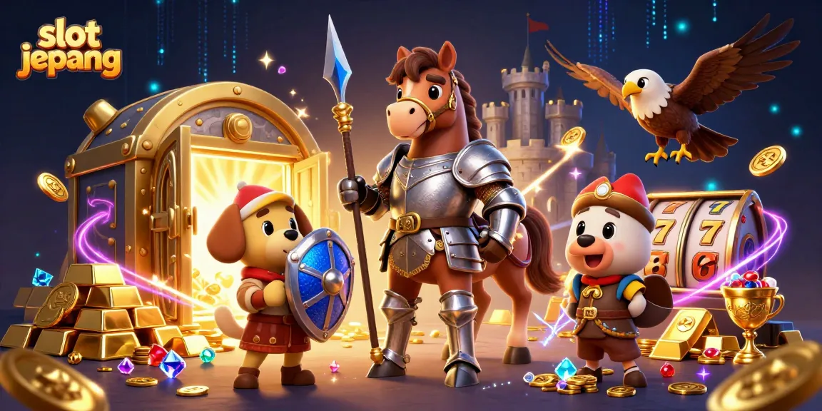 Experience the thrill of slot jepang like never before with vibrant characters and treasures galore.