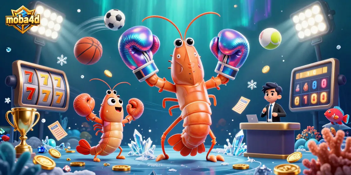 Engage with exciting moba4d gambling experiences featuring vibrant 3D characters and dynamic game elements.