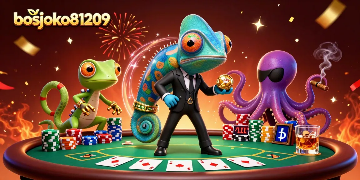 Bergabunglah dengan bosjoko81209 dan raih kemenangan besar saat bermain poker di meja hijau bersama teman-teman yang penuh warna.