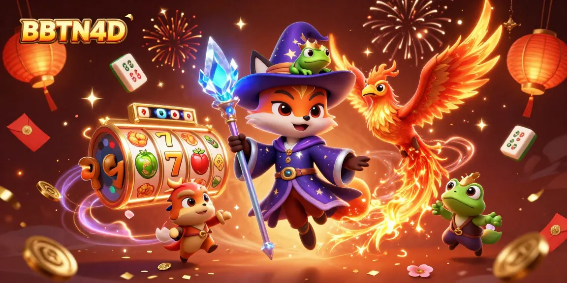 BBTN4D sajikan slot menguntungkan dengan permainan interaktif dalam ilustrasi yang memukau.